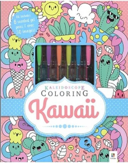 Kaleidoscope Coloring Kit : Ocean Wonders